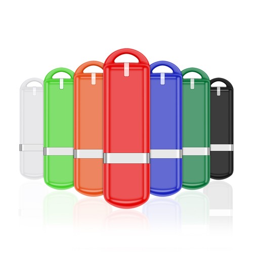 Mini unità flash usb 128 - flash,