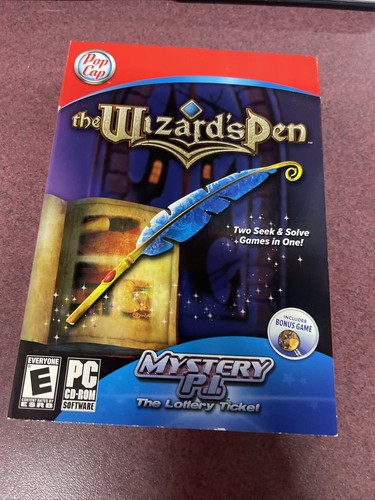 Penna del mago con mistero - penna,
