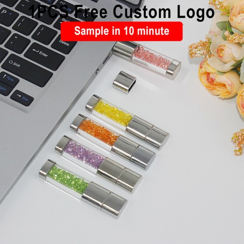 Crystal real capacity usb - crystal,