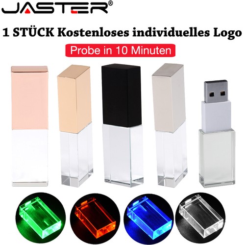 Pen drive led bianca senza - led,
