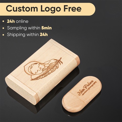 Lotto flash drive usb legno - flash,