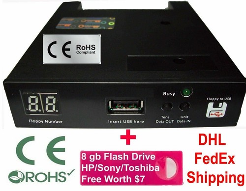 Convertitore floppy drive a - da,