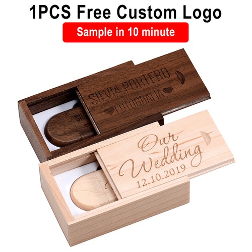 Regalo legno usb 0 flash - legno,
