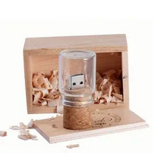 Pendrive legno sughero usb - pendrive,