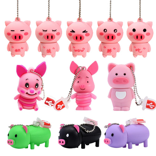 Carino pig usb unità - usb, flash