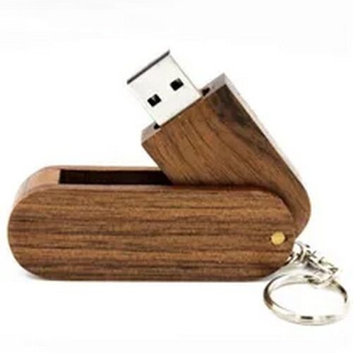 Scatola legno pendrive - legno,