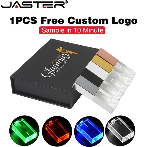 Flash drive usb verde led - verde,