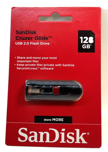 Sandisk 128 cruzer - sandisk, glide